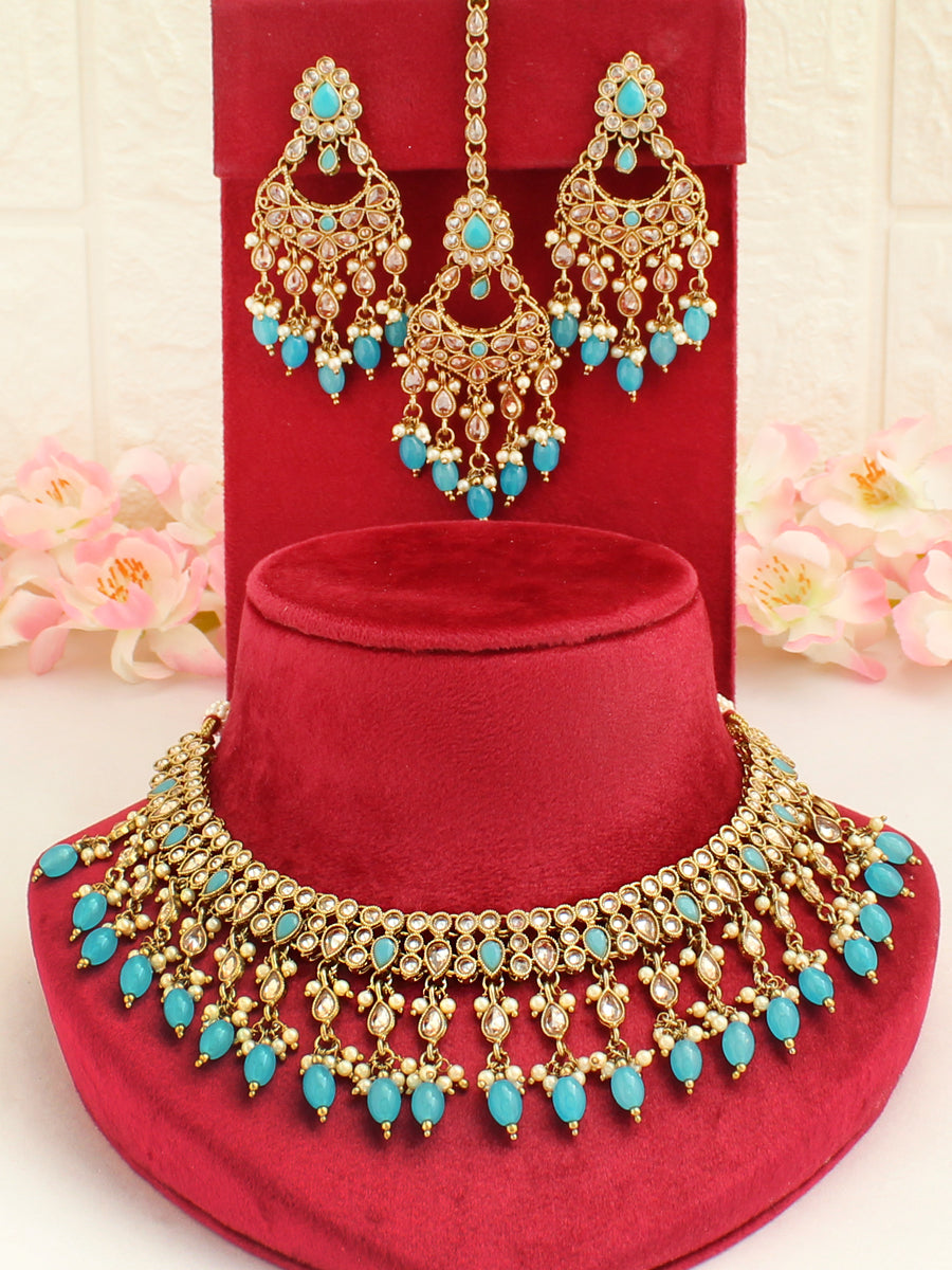 Roshini Necklace Set-