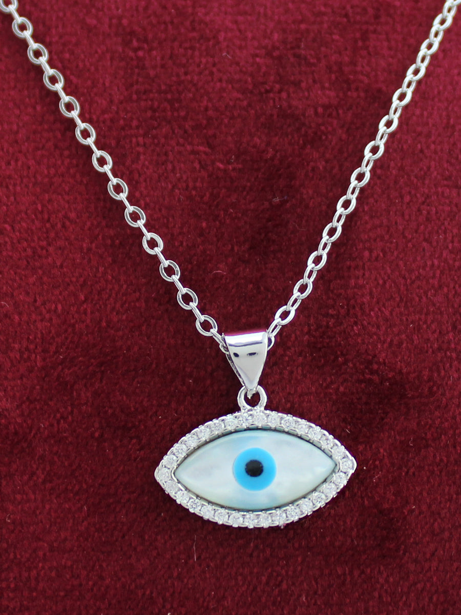Evil Eye Pendant Chain / Necklace