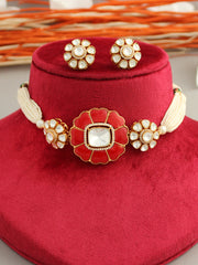 Patiala Choker Necklace Set