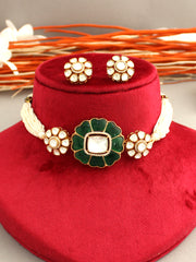 Patiala Choker Necklace Set