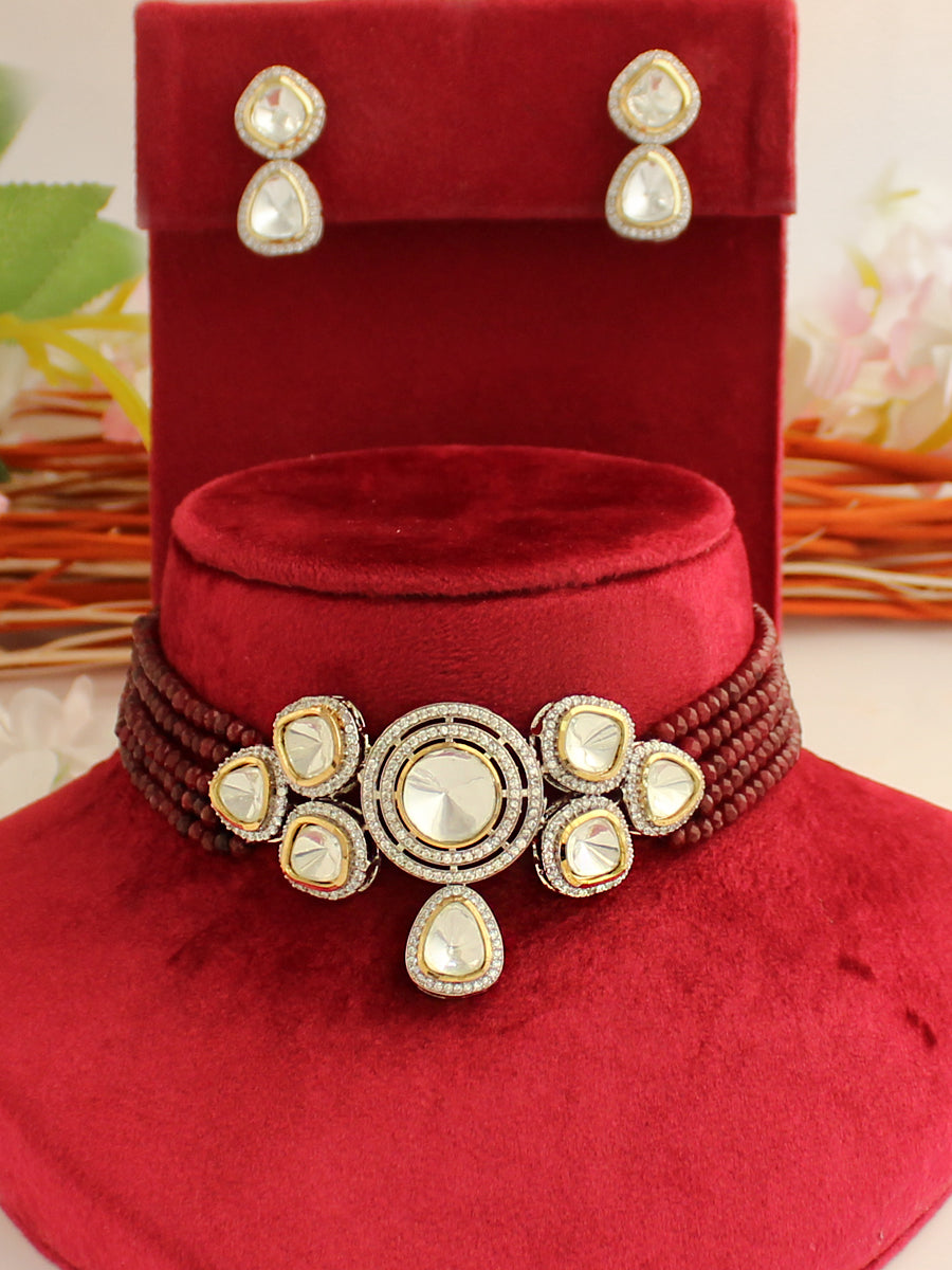 Kriti Choker Necklace Set