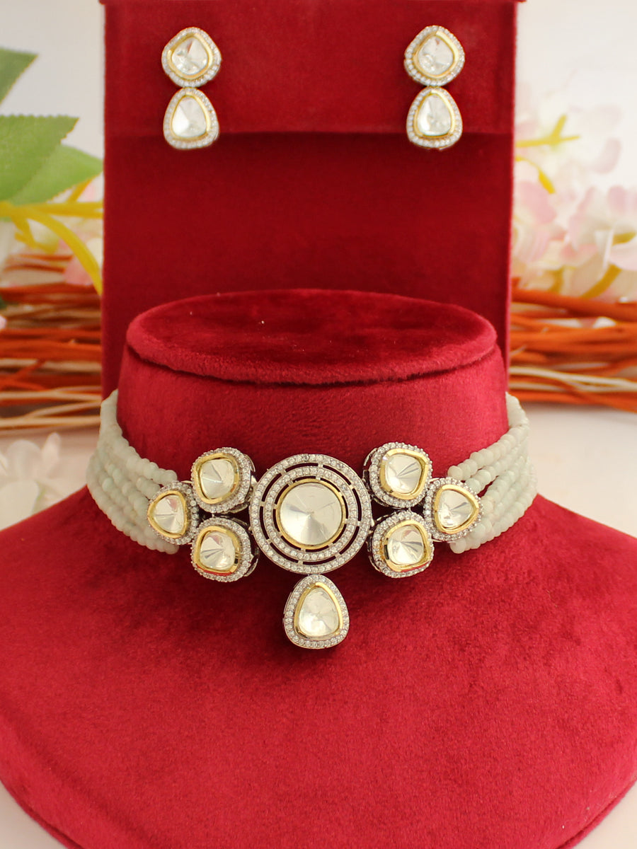 Kriti Choker Necklace Set