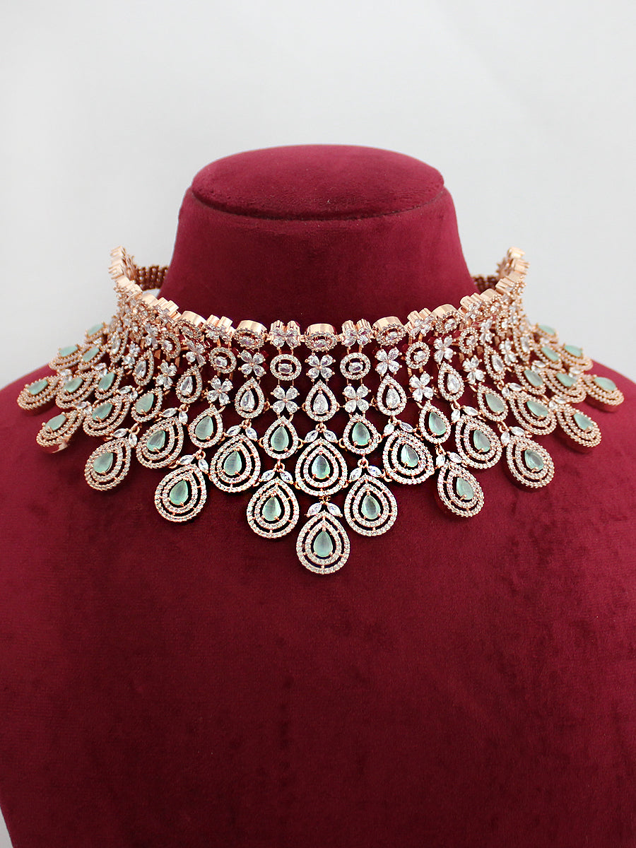 Ahira Layered Necklace Set