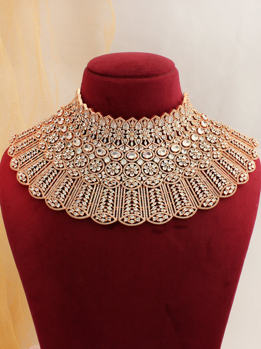 Tarasha Bib Necklace Set