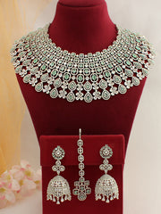 Nayra Bib Necklace Set