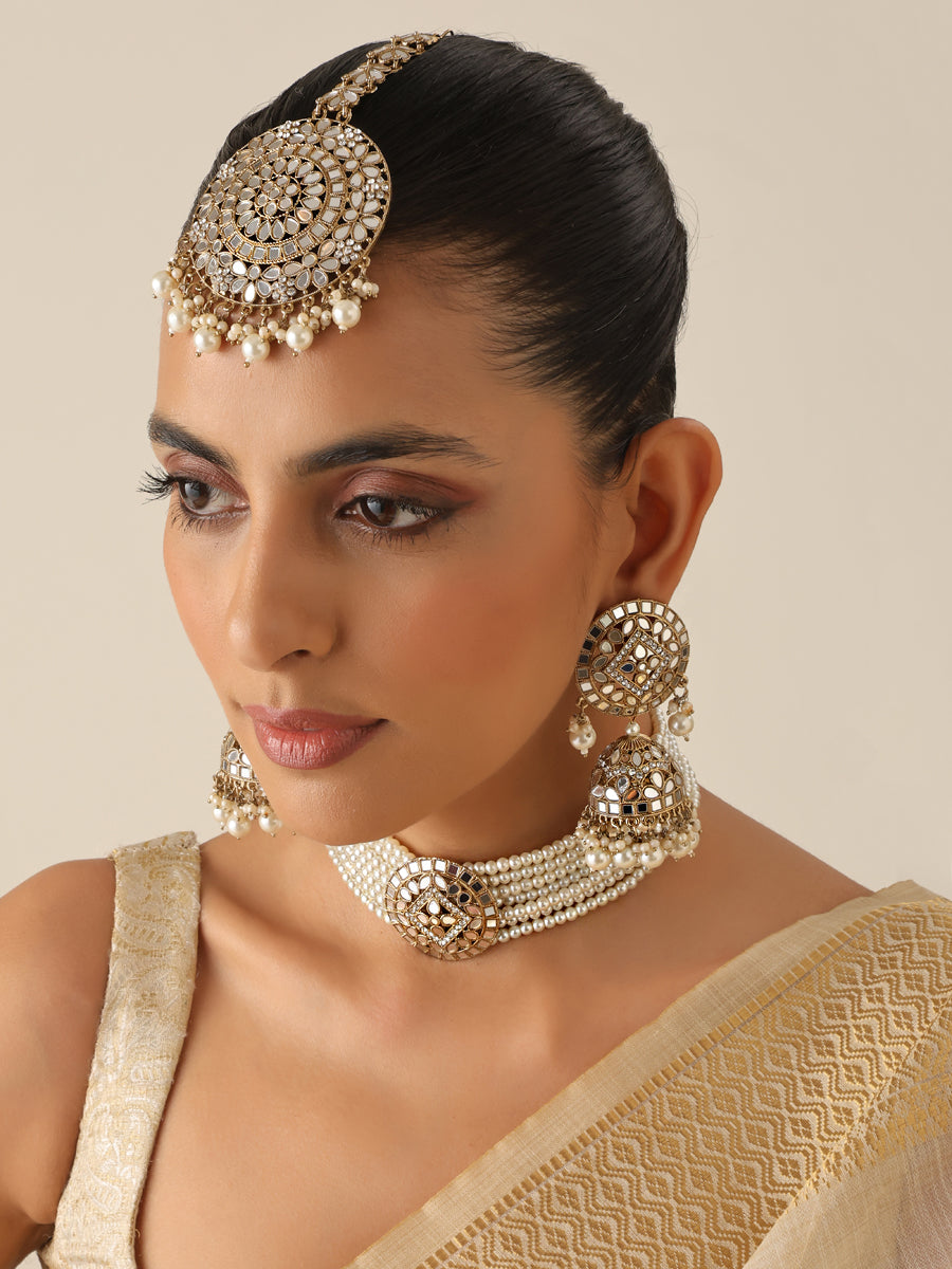 Ishrat Choker Necklace Set