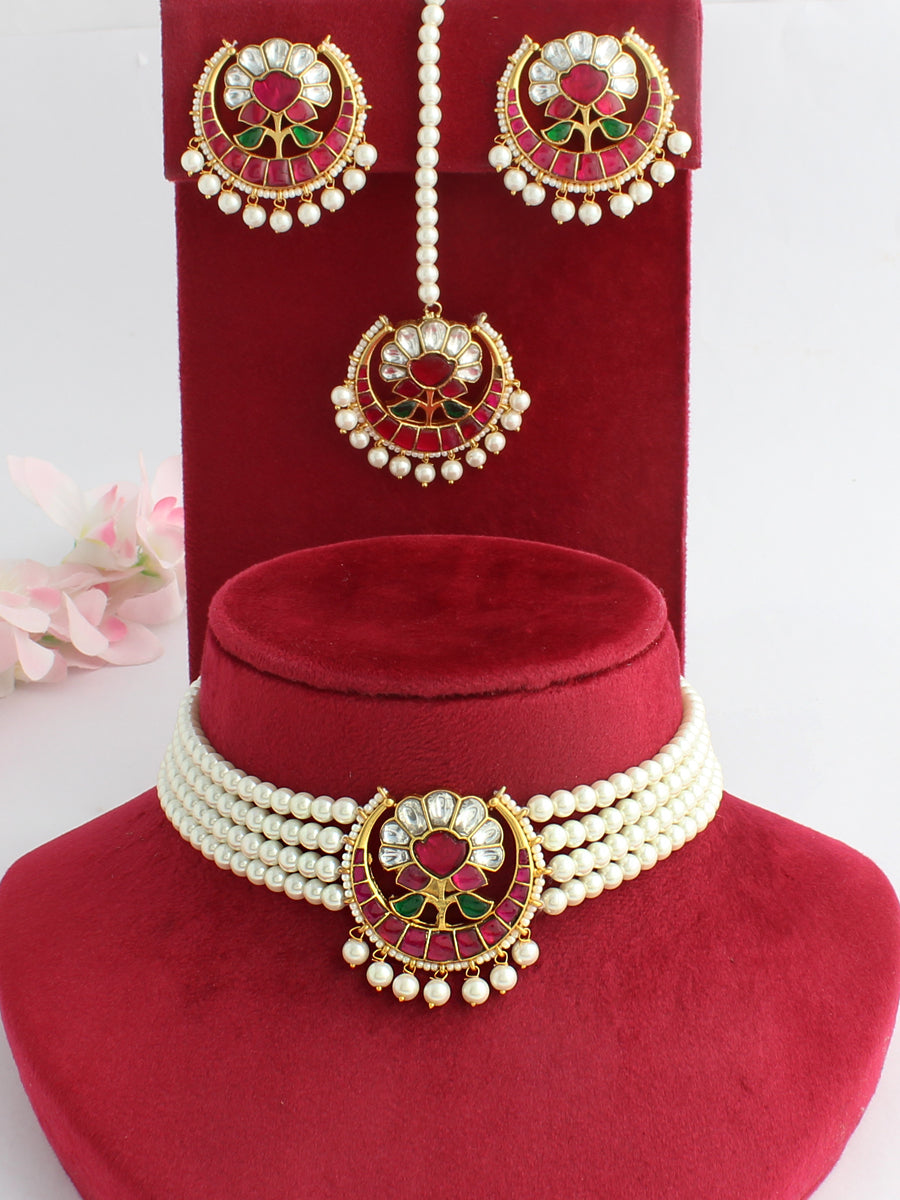 Simar Necklace Set