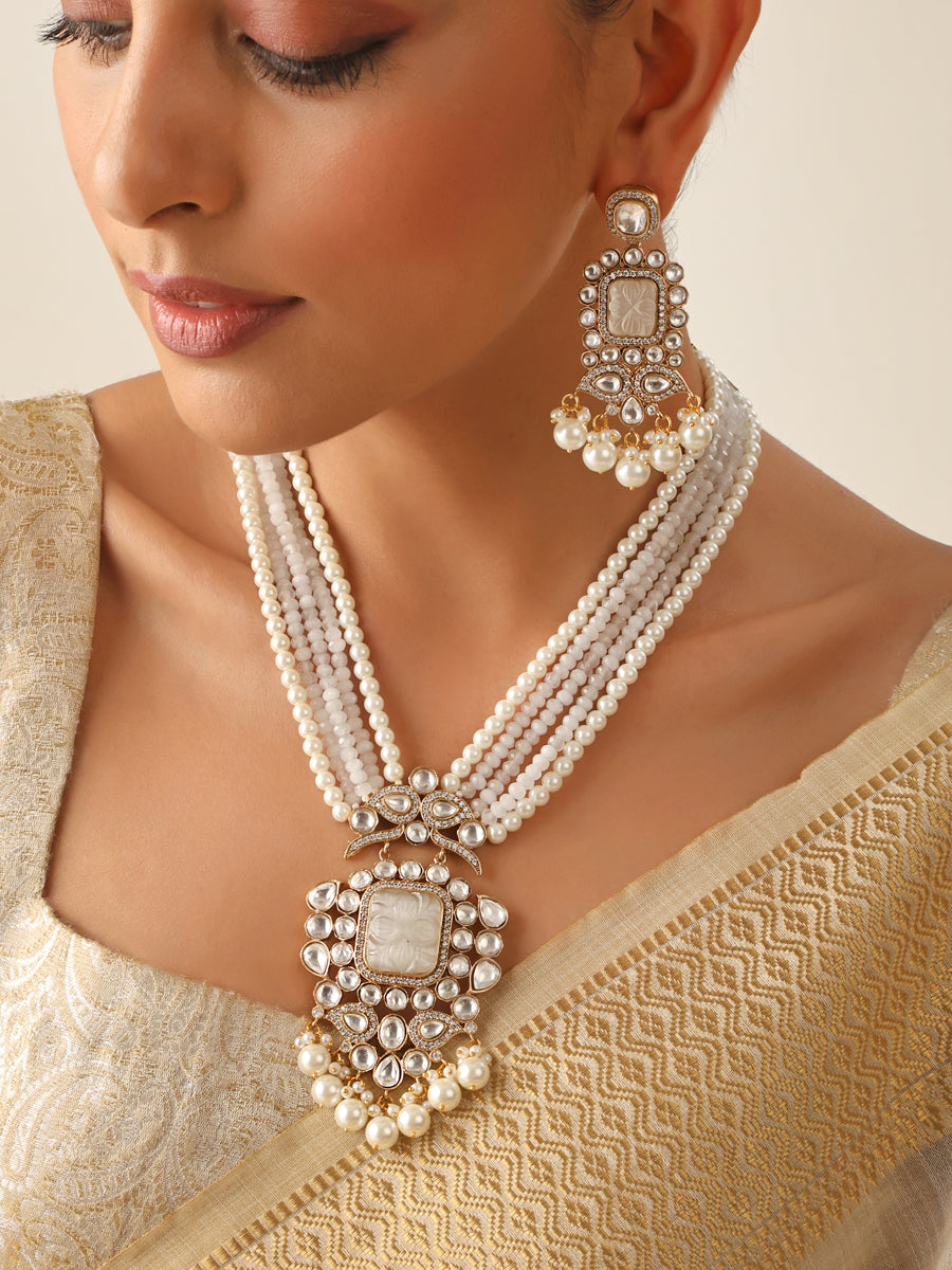 Pragati Long Necklace Set