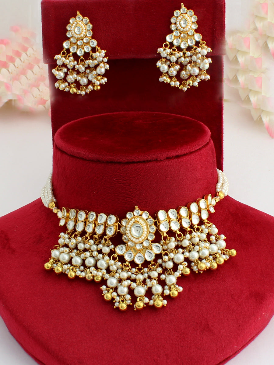 Vriddhi Choker Necklace Set