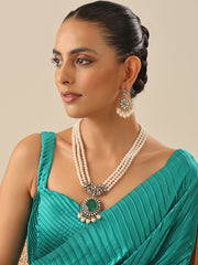 Mansi Long Necklace Set