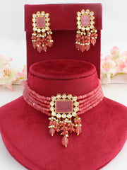 Tashvi Choker Necklace Set
