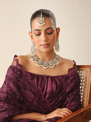 Maheen Bib Necklace Set