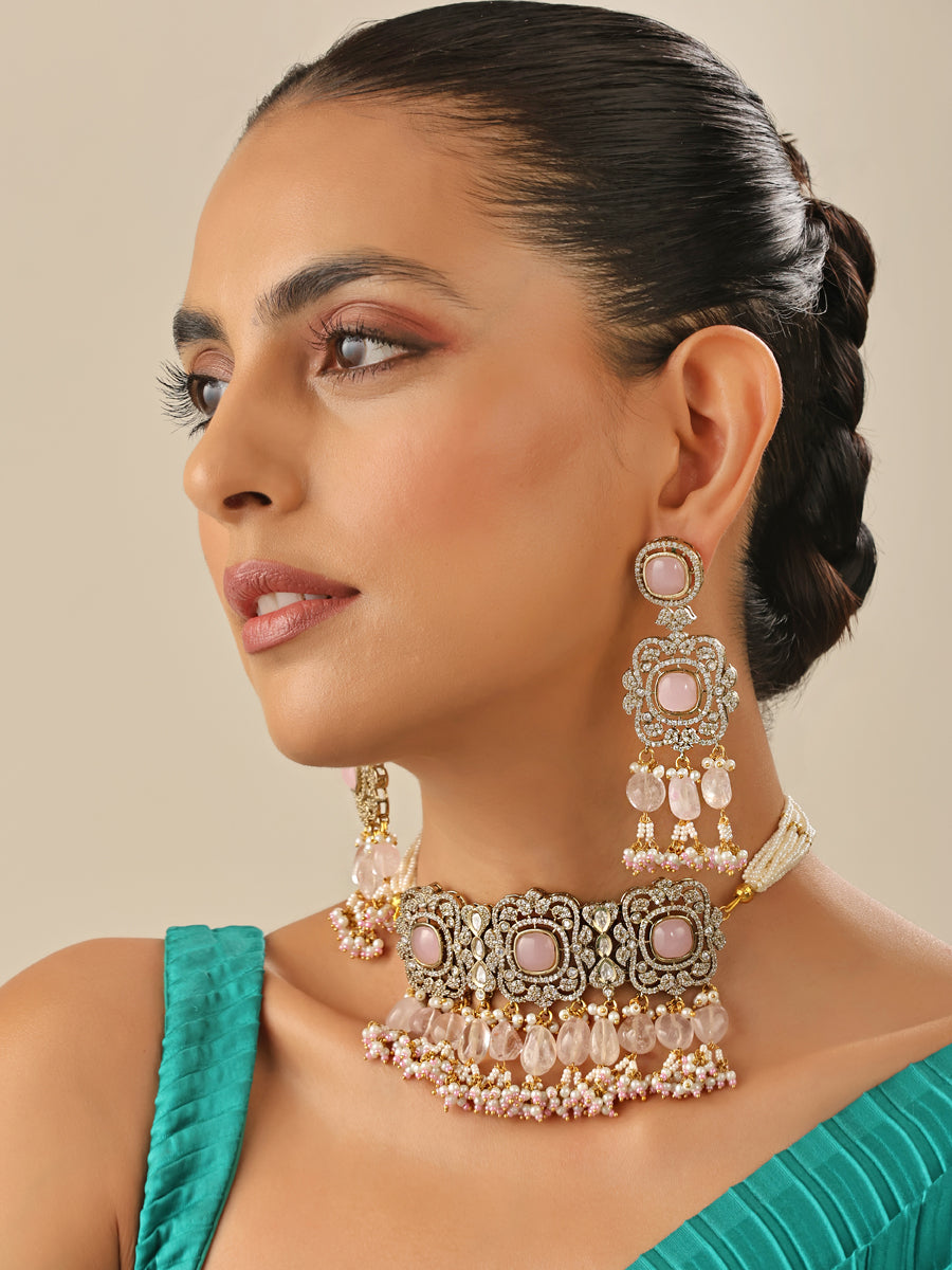 Bhumi Choker Necklace Set