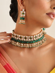 Mridul Choker Necklace Set