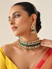 Mridul Choker Necklace Set